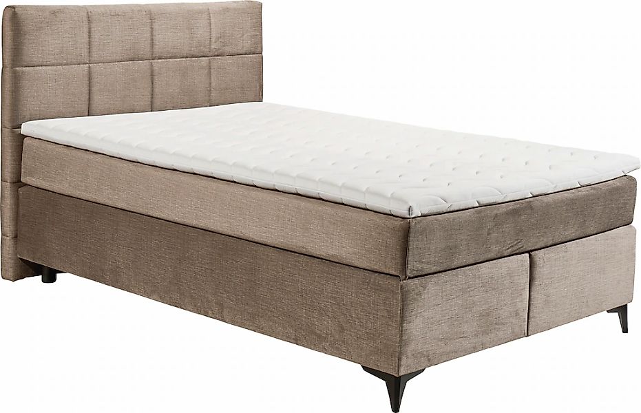 ED EXCITING DESIGN Boxspringbett "Navarra", wahlweise mit Matratze günstig online kaufen