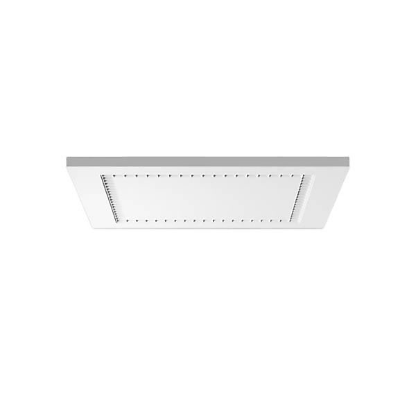 RZB Hemis Square LED-Deckenlampe 40x40 cm 3.000 K günstig online kaufen