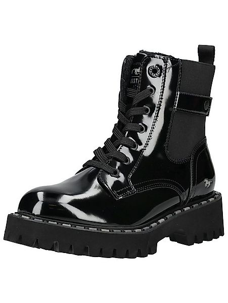 Mustang Shoes Mustang Shoes Stiefelette Lederimitat/Textil Schnürstiefelett günstig online kaufen