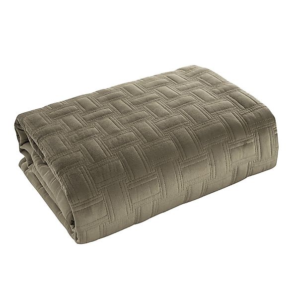 Eurofirany Tagesdecke RIA, Elegante Tagesdecke Velvet günstig online kaufen
