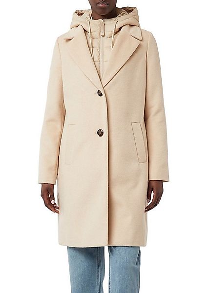 comma casual identity Kurzmantel mit herausnehmbarem Steppeinsatz günstig online kaufen