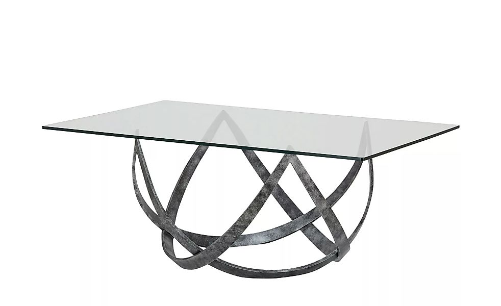 Couchtisch - silber - 70 cm - 45 cm - Tische > Couchtische - Möbel Kraft günstig online kaufen