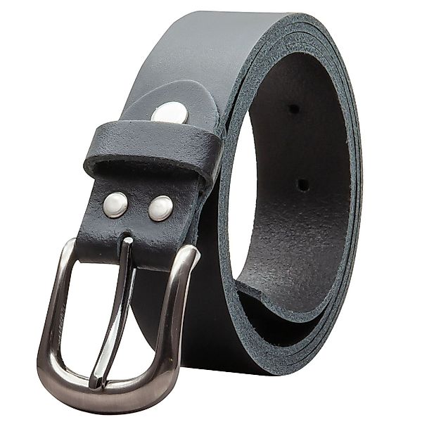 COLOGNEBELT Ledergürtel OM324-SL-Schwarz MADE IN GERMANY, günstig online kaufen