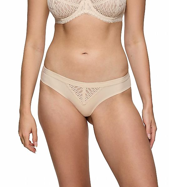 Triumph Brasilslip "Aura Spotlight" moderne Grafikspitze, hüftiger Sitz günstig online kaufen