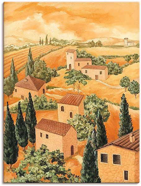 Artland Wandbild "Landschaft Italien", Europa, (1 St.), als Alubild, Outdoo günstig online kaufen