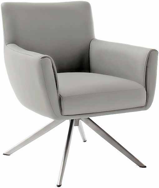 MCA furniture 4-Fußstuhl "WILSON Esszimmerstuhl, Armlehnstuhl, Polsterstuhl günstig online kaufen