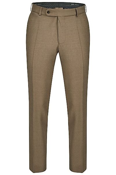 aubi: Stoffhose aubi Perfect Fit Herren Businesshose Anzughose Flanell Flat günstig online kaufen