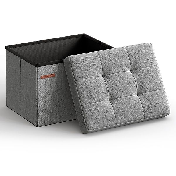 SONGMICS Sitzhocker (1 St), mit Stauraum günstig online kaufen