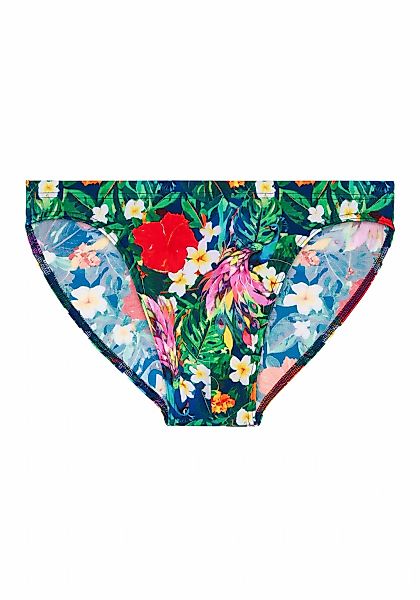Hom Badeslip "Badeslip Swim Micro Briefs Peacock 1er Pack" 1 Stk. günstig online kaufen