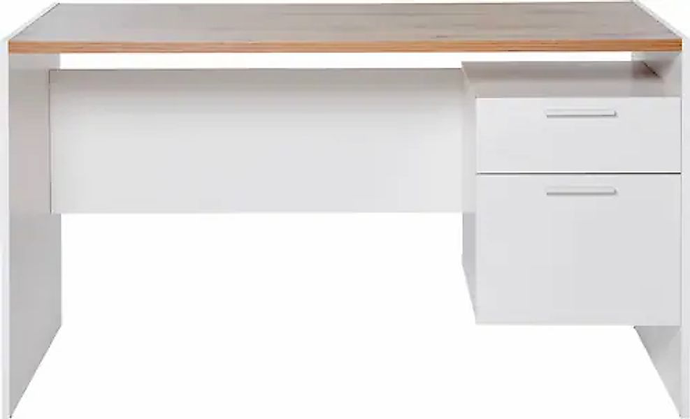 Jahnke Schreibtisch "ML C 130", Breite 123,5 cm, wechselseitig montierbar günstig online kaufen