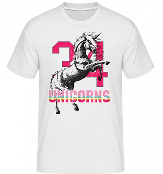 34 Unicorns · Shirtinator Männer T-Shirt günstig online kaufen