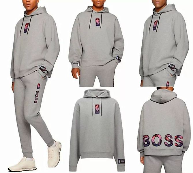 BOSS Sweatshirt BOSS X NBA Hoodie Pullover Sweater Hooded Sweatshirt Hoody günstig online kaufen