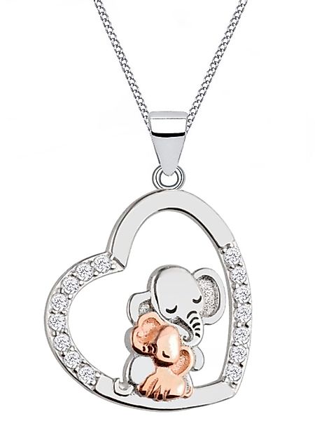 Goldene Hufeisen Kette mit Anhänger Halskette günstig online kaufen