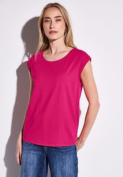 STREET ONE T-Shirt, aus reiner Baumwolle günstig online kaufen