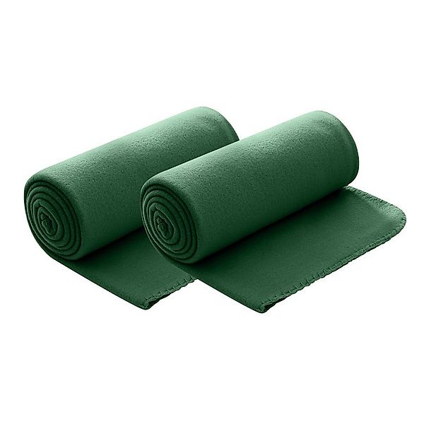 Wohndecke Polar-Fleece, wometo, OEKO-TEX®, 2 Fleecedecken günstig online kaufen