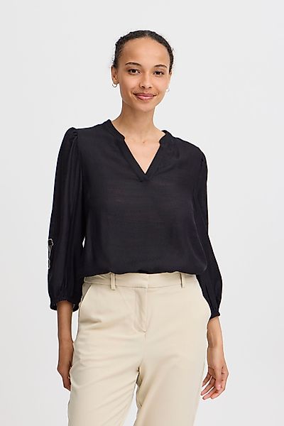 b.young Langarmbluse BYIDAMY EMB BLOUSE - günstig online kaufen