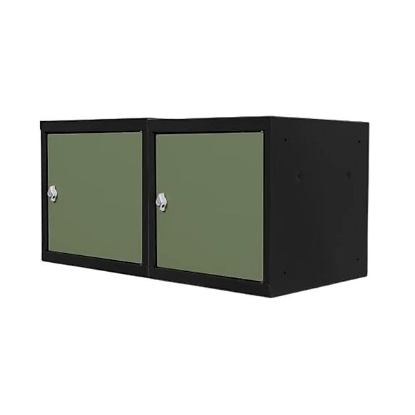 PROREGAL Mega Deal 2x Schließfachwürfel Blocky Mit Drehriegelschloss Für Vo günstig online kaufen