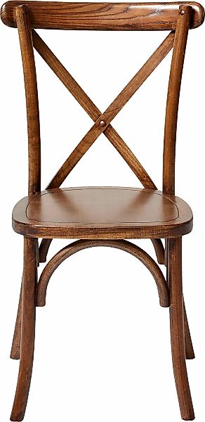 Essentials Stapelstuhl "Crossback" () 1 Stk.aus Massivholz günstig online kaufen