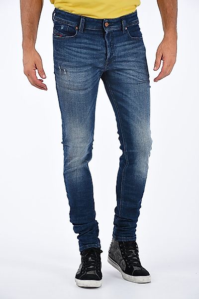 Diesel Skinny-fit-Jeans Diesel Herren Röhrenjeans SLEENKER günstig online kaufen