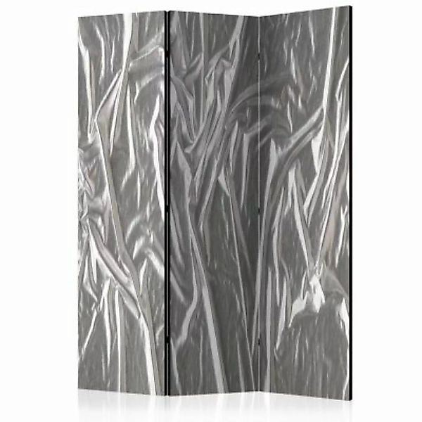 artgeist Paravent Noble Silver [Room Dividers] grau Gr. 135 x 172 günstig online kaufen