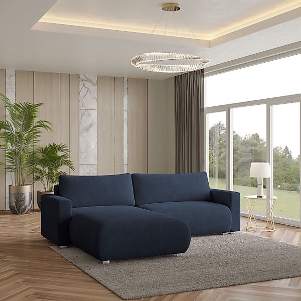 Masseno Ecksofa TURIN mit Schlaffunktion L-Form, günstig online kaufen