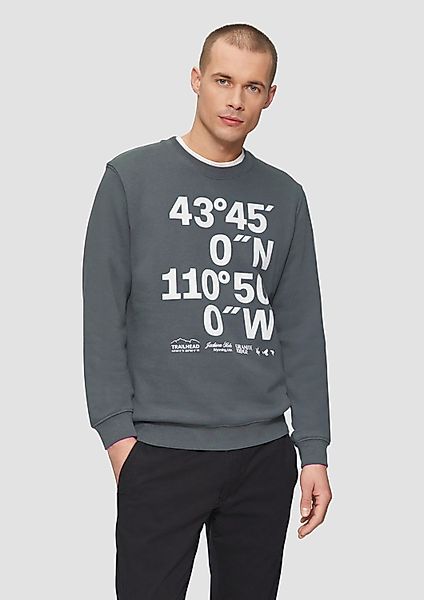s.Oliver Sweatshirt Sweatshirt (1-tlg) Rundhals, Langarm, günstig online kaufen