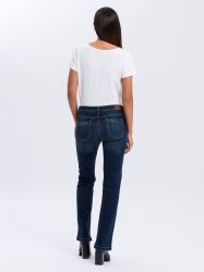 Cross Jeans Lauren Bootcut deepblue günstig online kaufen
