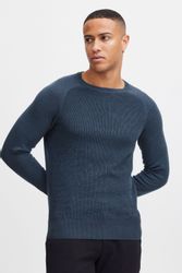 Blend Rundhalspullover BHGandolf Strickpullover mit farblich günstig online kaufen