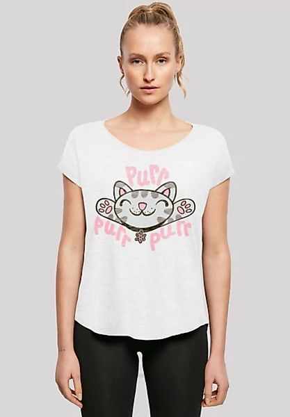 F4NT4STIC T-Shirt Big Bang Theory TV Serie Soft Kitty Purr Print günstig online kaufen