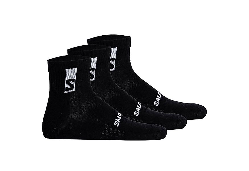 Salomon Sportsocken Unisex Socken 3er Pack Baumwolle EVERYDAY ANKLE 3P (Pac günstig online kaufen