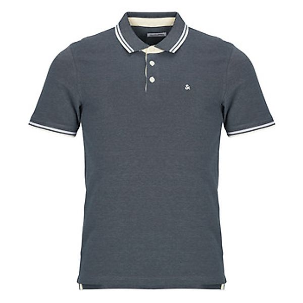 Jack & Jones Poloshirt "JJEPAULOS POLO SS NOOS" mit Logo Stickerei günstig online kaufen