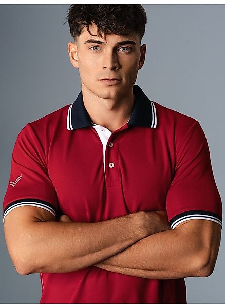 Trigema Poloshirt TRIGEMA Poloshirt aus Coolmax günstig online kaufen