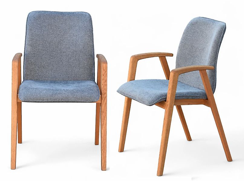 OTTO home Armlehnstuhl "Loreen Esszimmerstuhl, Polsterstuhl, Designstuhl" ( günstig online kaufen