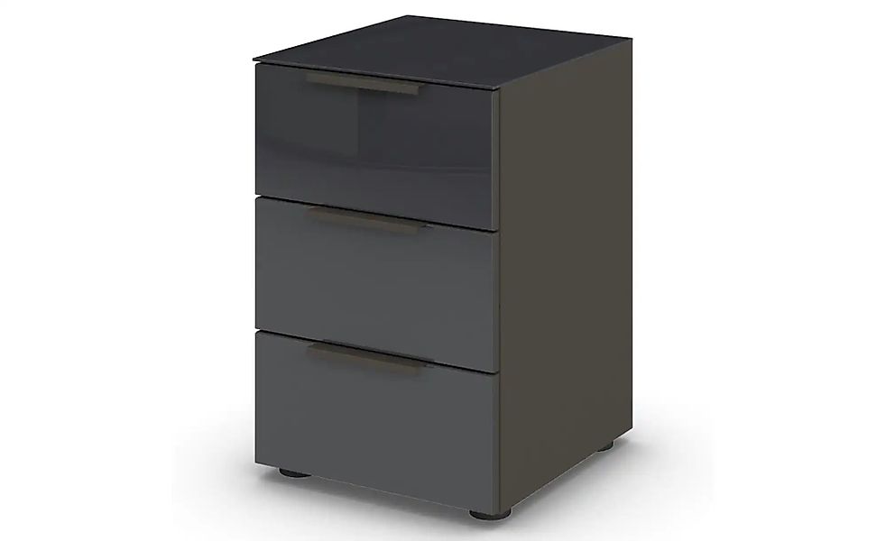 Nachttisch  Flipp ¦ schwarz ¦ Maße (cm): B: 40 H: 60 Tische > Nachttische - günstig online kaufen