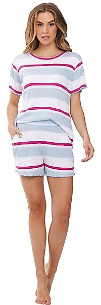 Rebelle Shorty Damen Pyjama kurz (2 günstig online kaufen