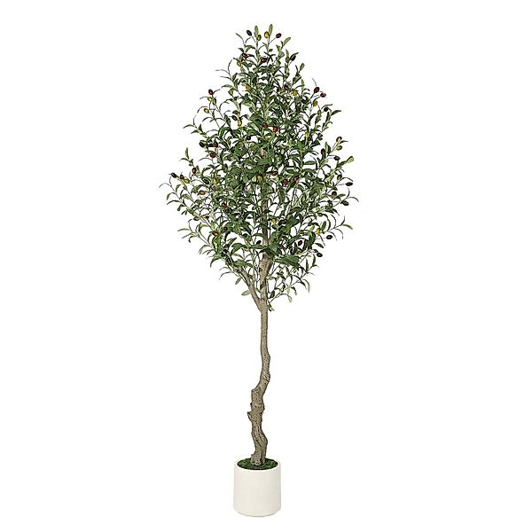Kunstbaum Künstliche Olivenbäume für den Innenbereich,1.5/1.8 günstig online kaufen