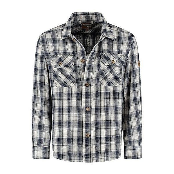 MGO Outdoorhemd MGO Jackson Men Blue 3XL günstig online kaufen
