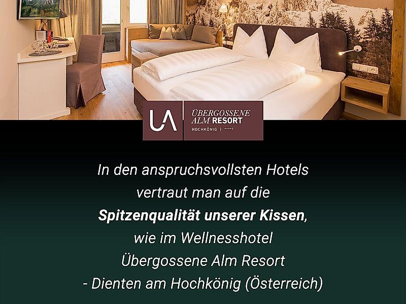 ZOLLNER Kopfkissen, Füllung: 100% Polyester, Seitenschläfer, Rückenschläfer günstig online kaufen