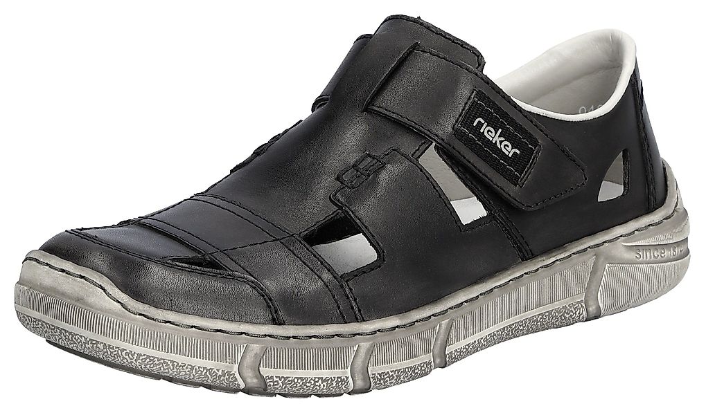 Rieker Klettschuh, Halbschuh, Freizeitschuh mit weicher günstig online kaufen