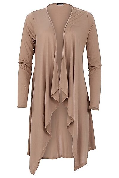 malito more than fashion Cardigan malito Damen Cardigan langarm asymetrisch günstig online kaufen