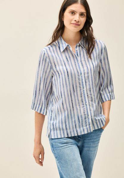 Cecil Hemdbluse im soften Baumwoll-Mix günstig online kaufen