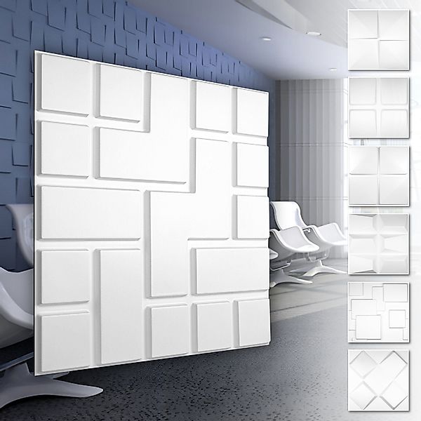 Hexim Wanddekoobjekt HD061 (PVC Kunststoff - günstig online kaufen