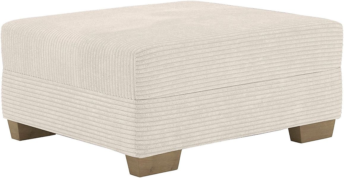 Mr. Couch Hocker "Hilla" Mit DuraSpring-Taschenfederkern, bis 140 kg belast günstig online kaufen