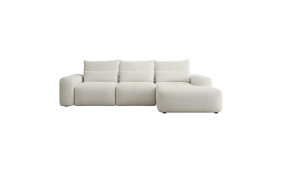 Selsey Ecksofa mit Schlaffunktion Carnos ¦ creme ¦ Maße (cm): B: 264 H: 82 günstig online kaufen