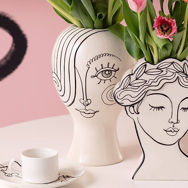 Kare Design Tischvase "Vase Favola Lady 30cm" günstig online kaufen