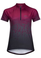 Jack Wolfskin Funktionsshirt "MOROBBIA HZ PRINT T W" günstig online kaufen