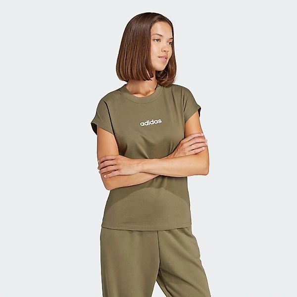 adidas Sportswear T-Shirt "W LIN SJ T", Basic T-Shirt aus weichem Material günstig online kaufen