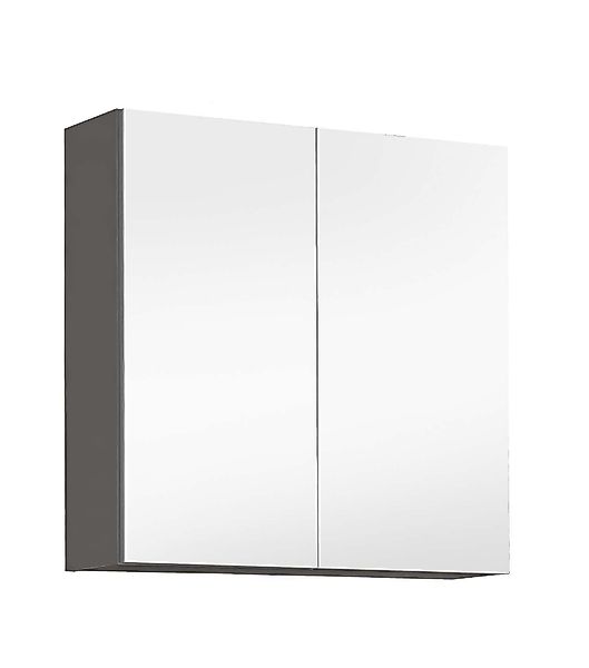 mokebo Spiegelschrank Die Badenixe (71x70x23 cm, mit 2 Einlegeböden) Wandsc günstig online kaufen