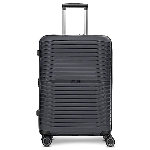 Stratic Hartschalen-Trolley Shine, 4 Rollen, Polypropylen günstig online kaufen
