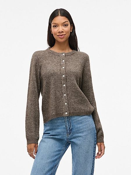 Vila Strickjacke VILORY O-NECK L/S KNIT CARDIGAN-NOOS günstig online kaufen